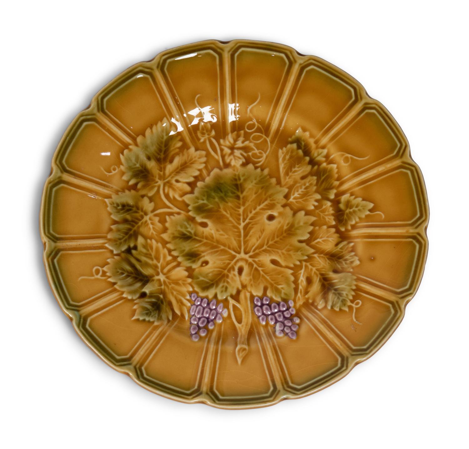 A Collection of Mexican and Continental Pottery Plates