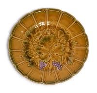 A Collection of Mexican and Continental Pottery Plates