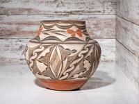 Zia Polychrome Pottery Jar