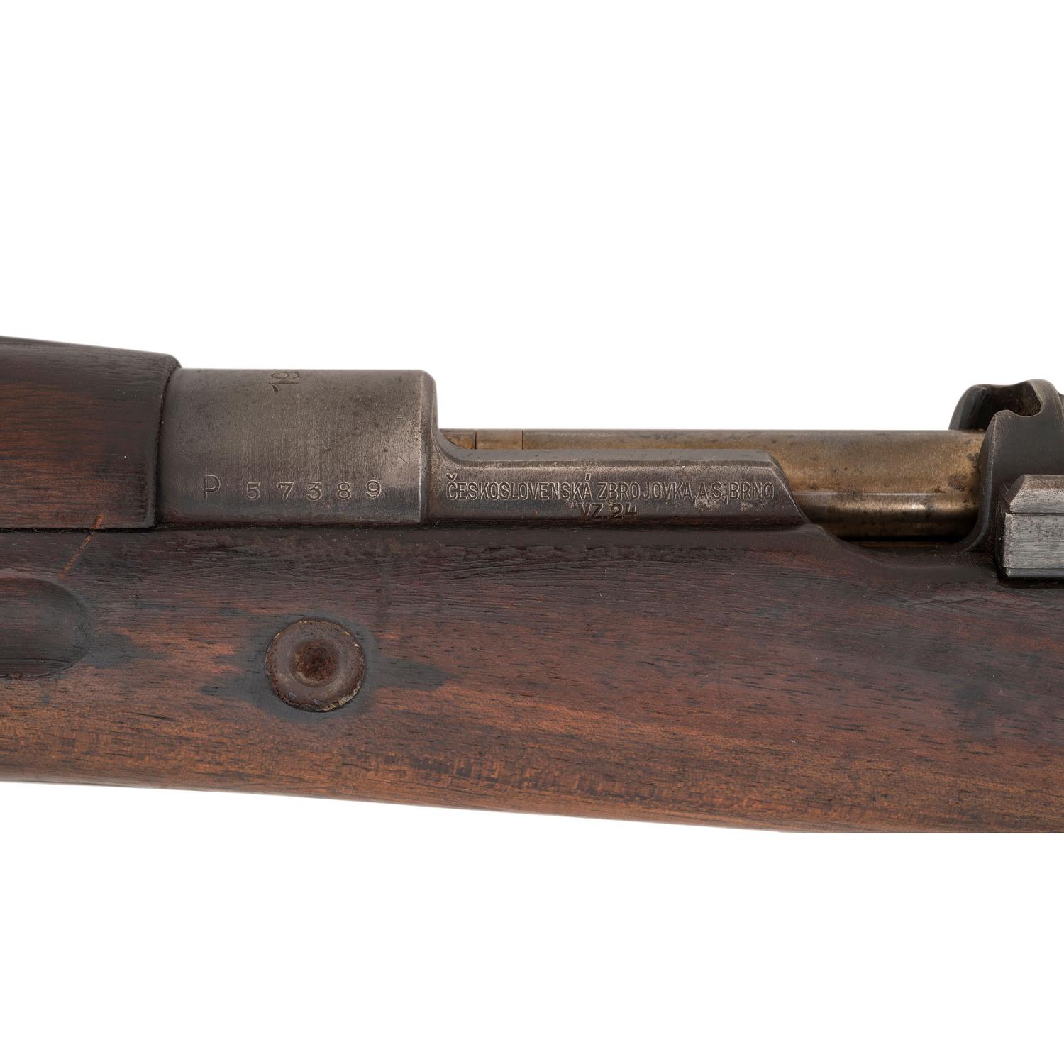 **Pre-War CZ Brno vz.24