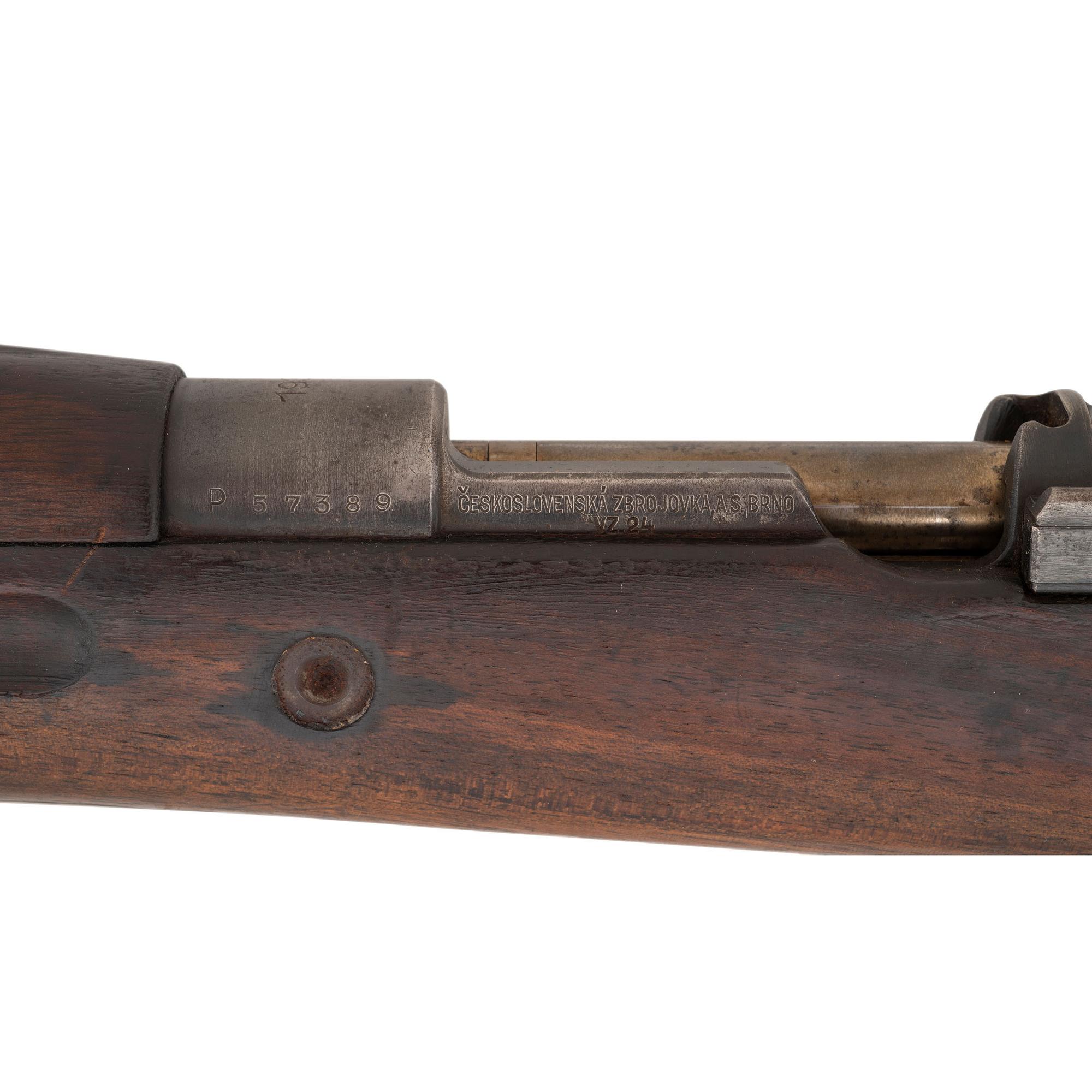 **Pre-War CZ Brno vz.24