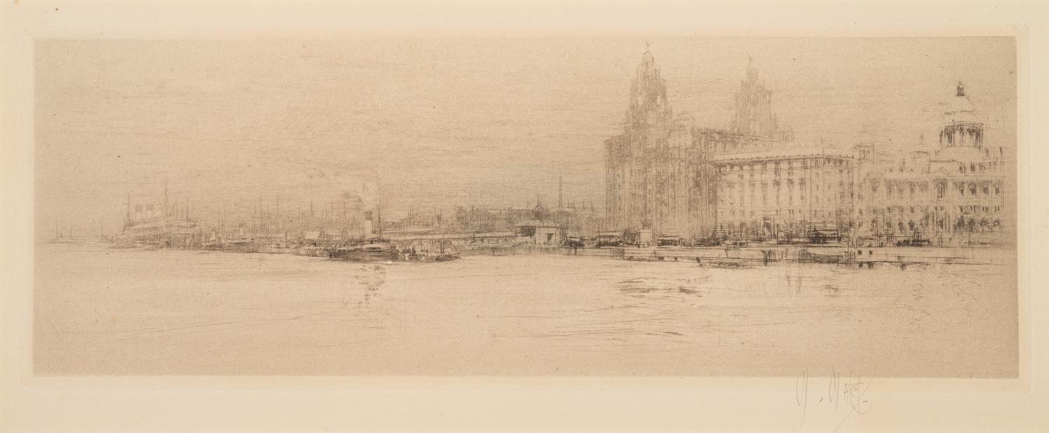 The Arteries of Great Britain (set of five prints: The Clyde; The Forth; The Tyne; The Mersey; The Thames)