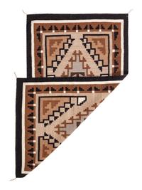 Navajo Two Grey Hills Weaving
