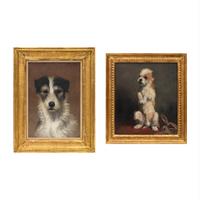 Two Portraits of Terriers