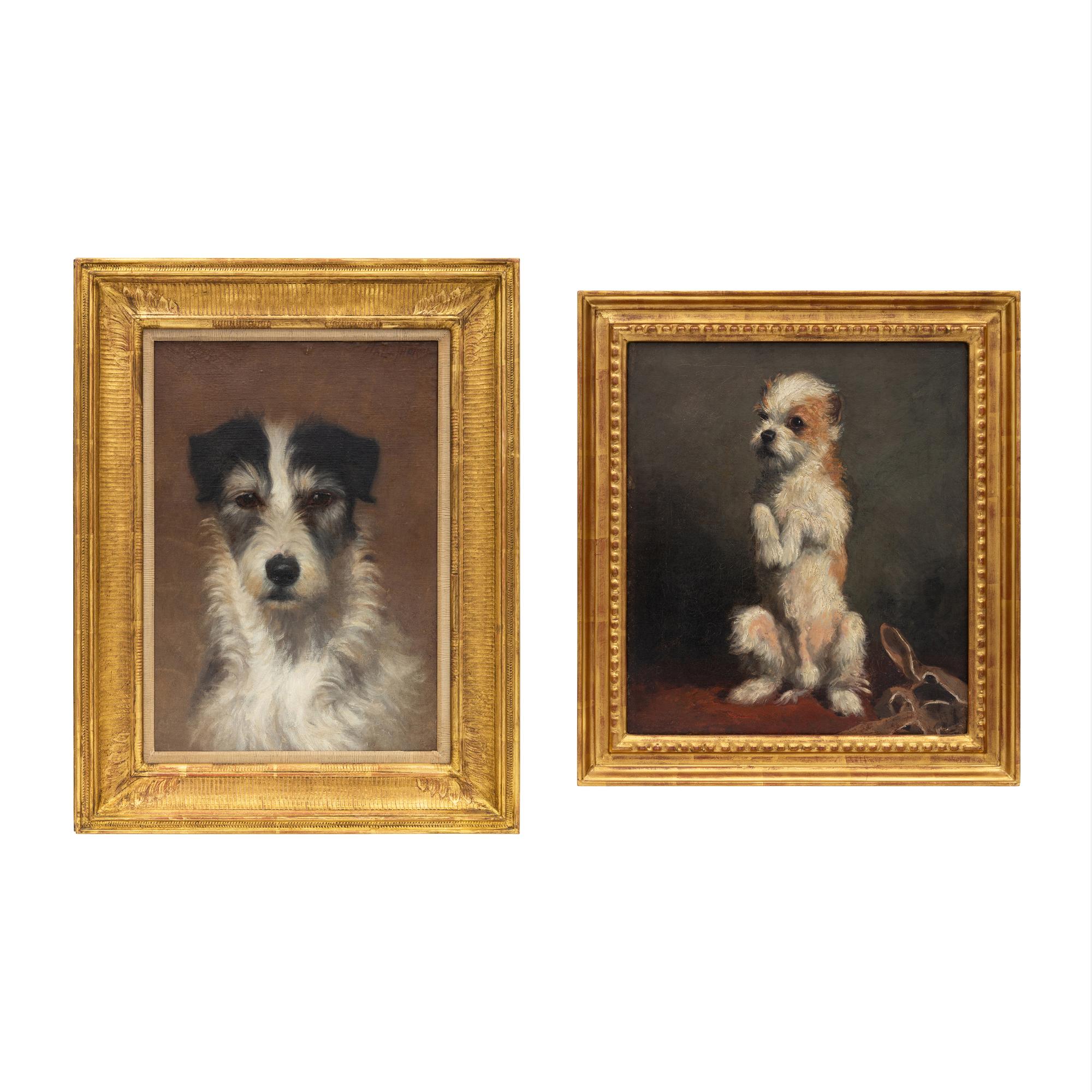 Two Portraits of Terriers
