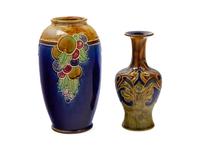 Two Pottery Vases