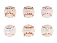 A Group of 24 Baseball Hall of Fame Single Signed Autograph Baseballs (Beckett Authentication Services, PSA)