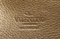 Valentino Rockstud Gold Leather Bag, 2017