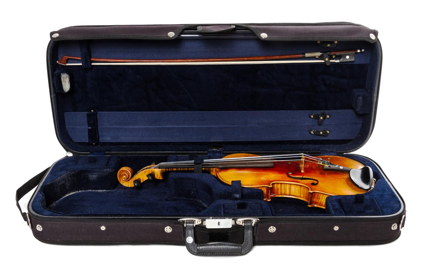 A Full Size Violin, LIKELY GERMAN, Length of back 36 centimeters. — LIKELY GERMAN,