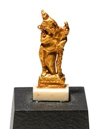 An Egyptian Gold Harpocrates