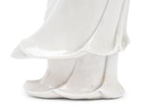 A Chinese Blanc-de-Chine Porcelain Figure of Guanyin