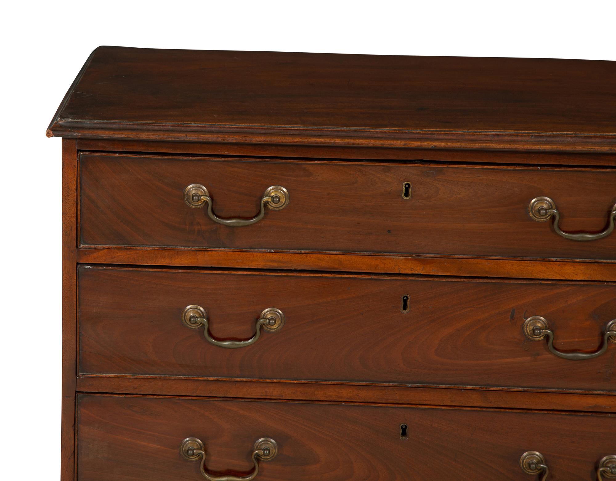 A George III Mahogany Chest of Drawers