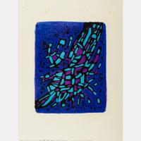 Vers la Mer, 1955 and A L'Obscur , 1959 (a pair of works)