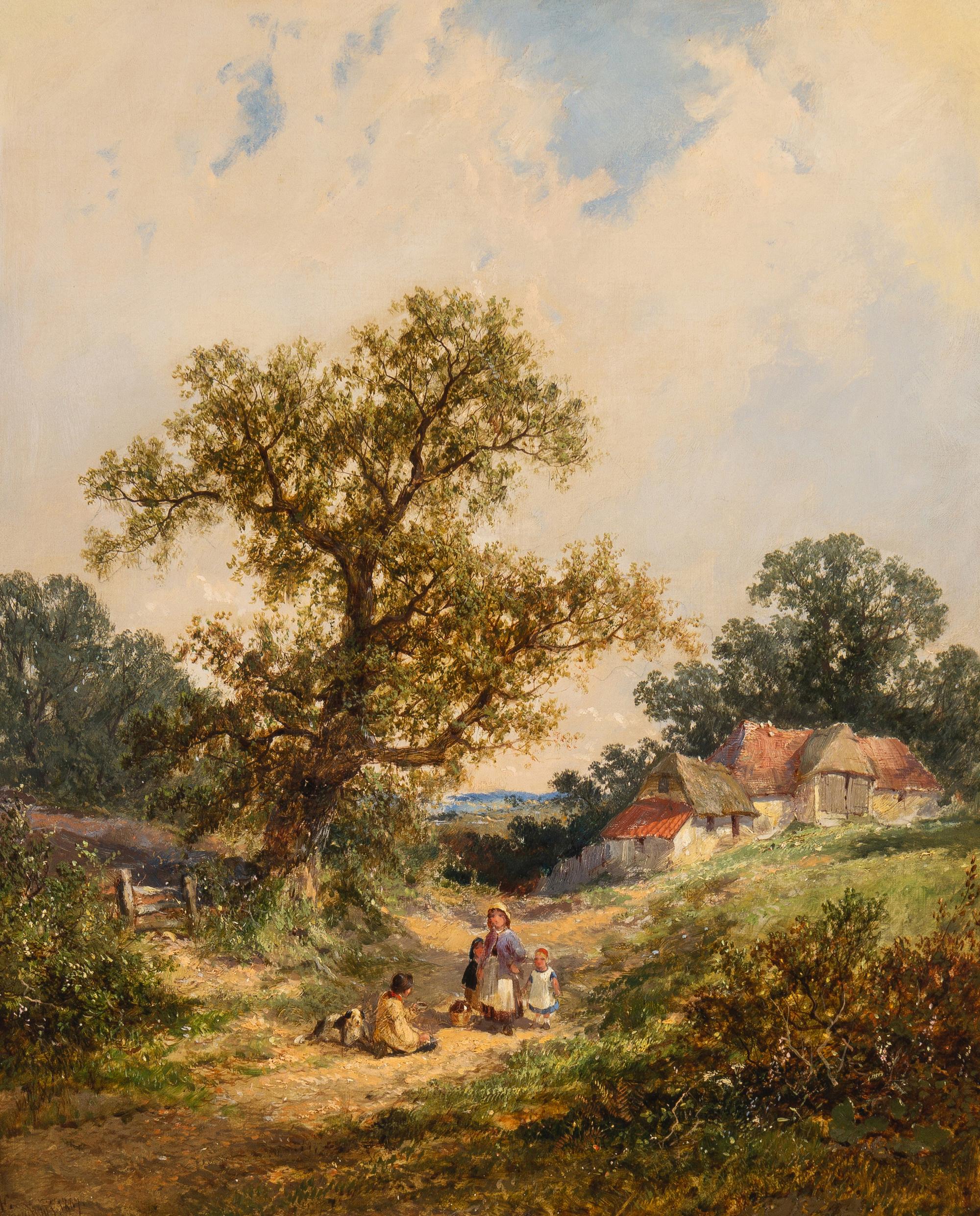 James E. Meadows (British, 1828-1888)