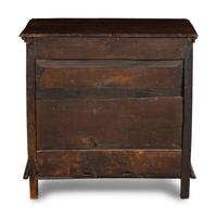 A Charles II Oak Chest of Drawers