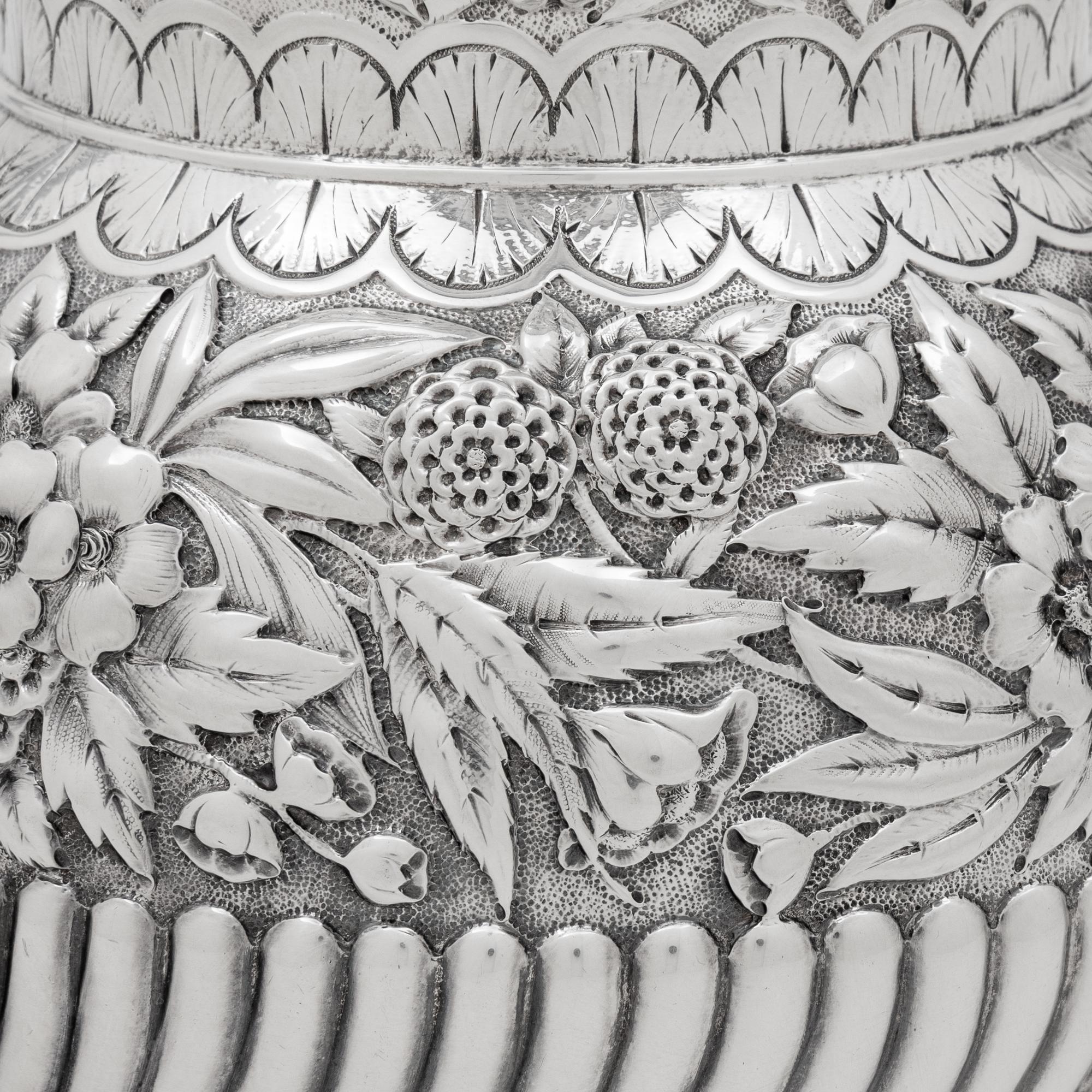A Tiffany and Co. Silver Water Pitcher