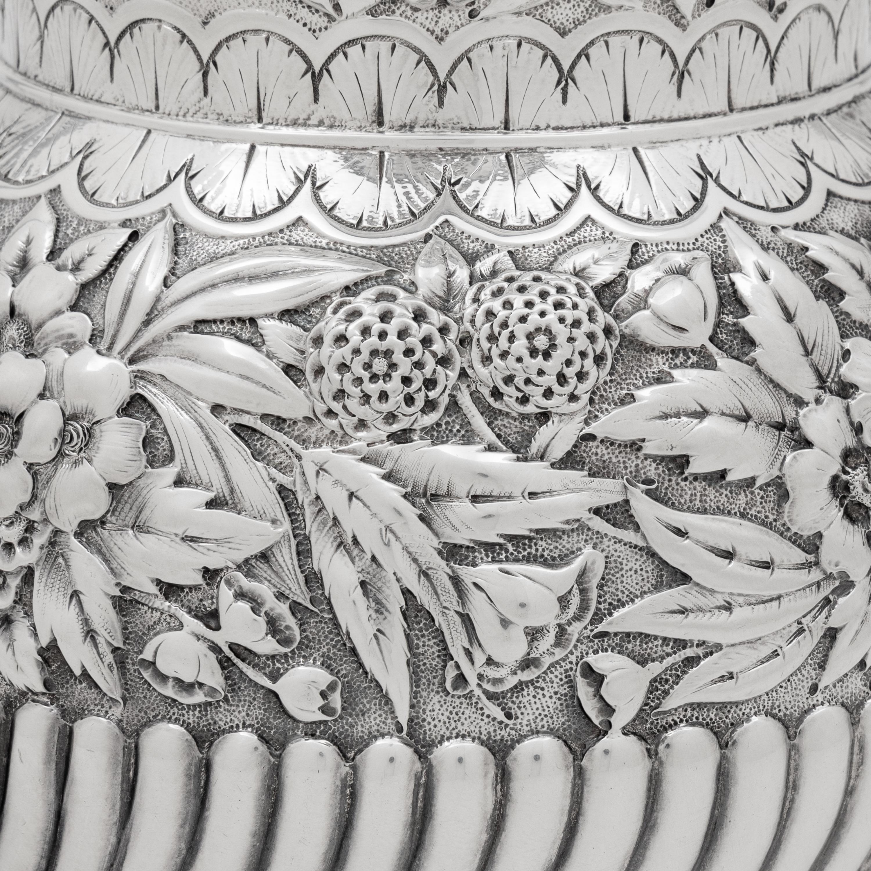 A Tiffany and Co. Silver Water Pitcher