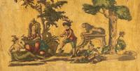 An Italian Lacca Povera Commode