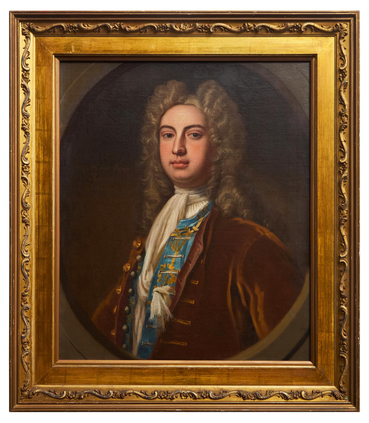 Portraits of Mr. & Mrs. John Hornor (a pair)