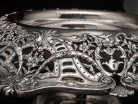 An American Silver Center Bowl