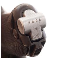 **DWM 1920 Commercial 1914 Navy Luger and P.38 Presstoff Holster