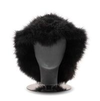12 Assorted Hats and a Pair of Feathered Cuffs, 1970-2000s