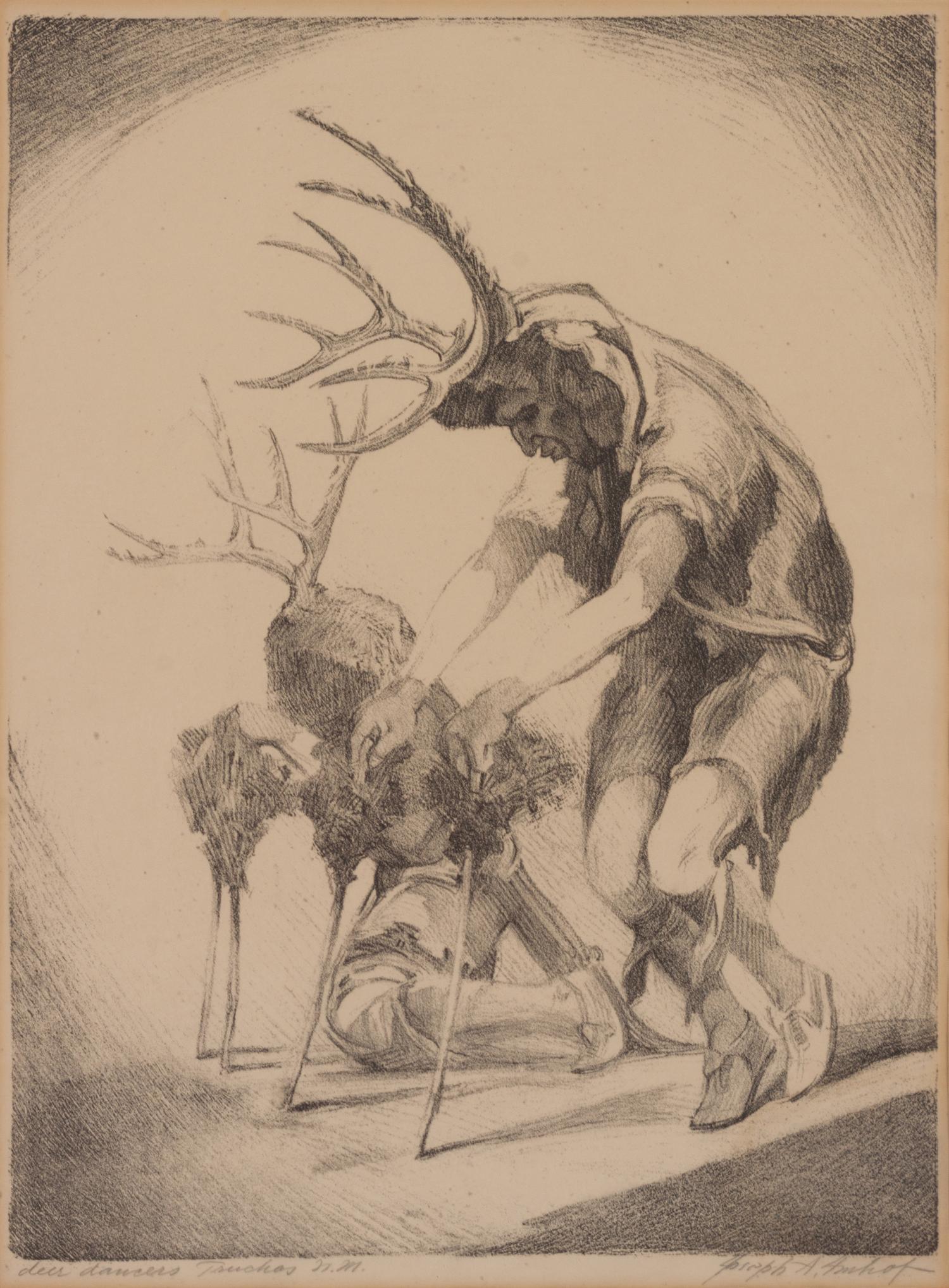 Deer Dancer, Truchas, New Mexico