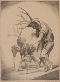 Deer Dancer, Truchas, New Mexico