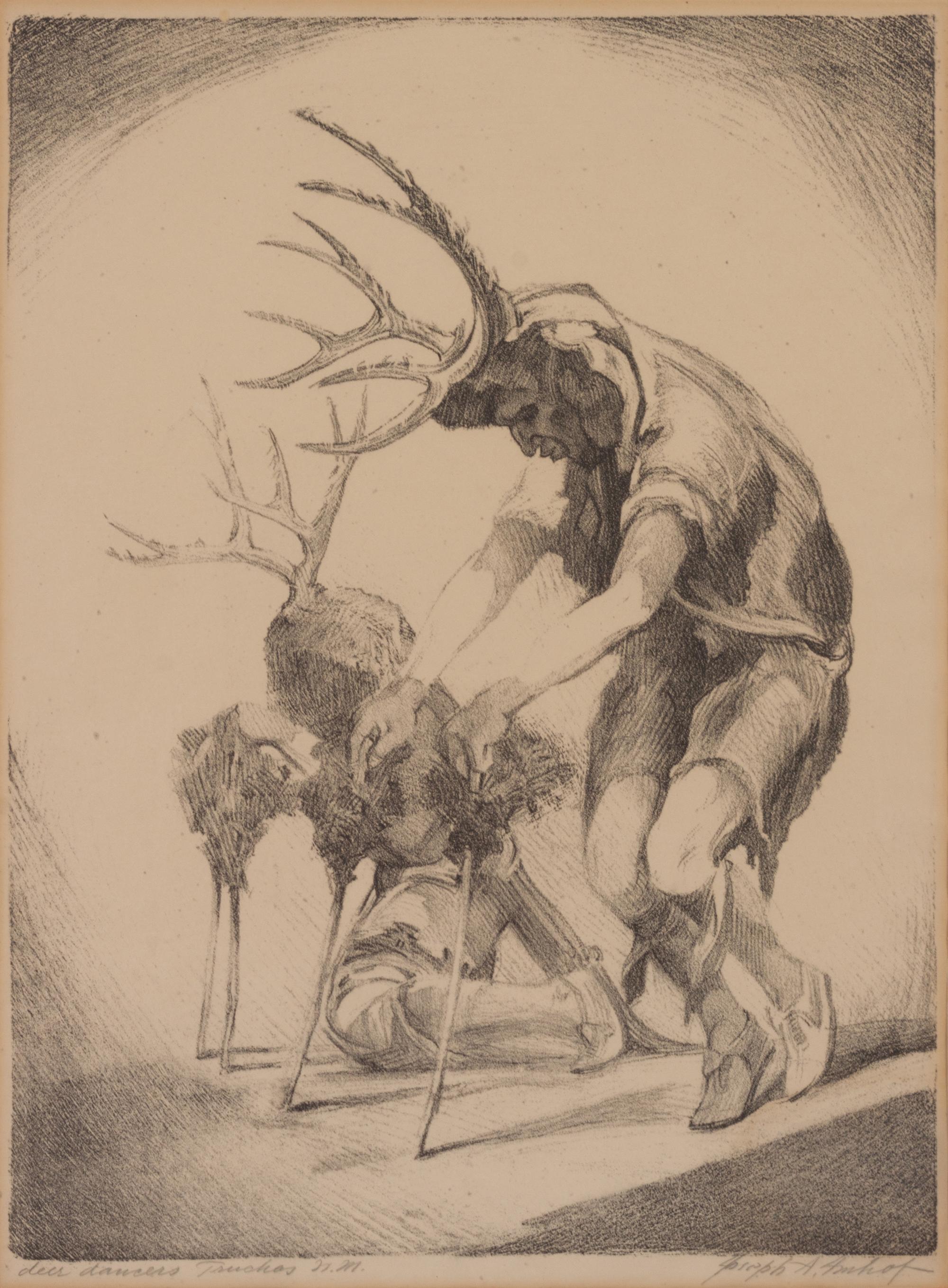 Deer Dancer, Truchas, New Mexico