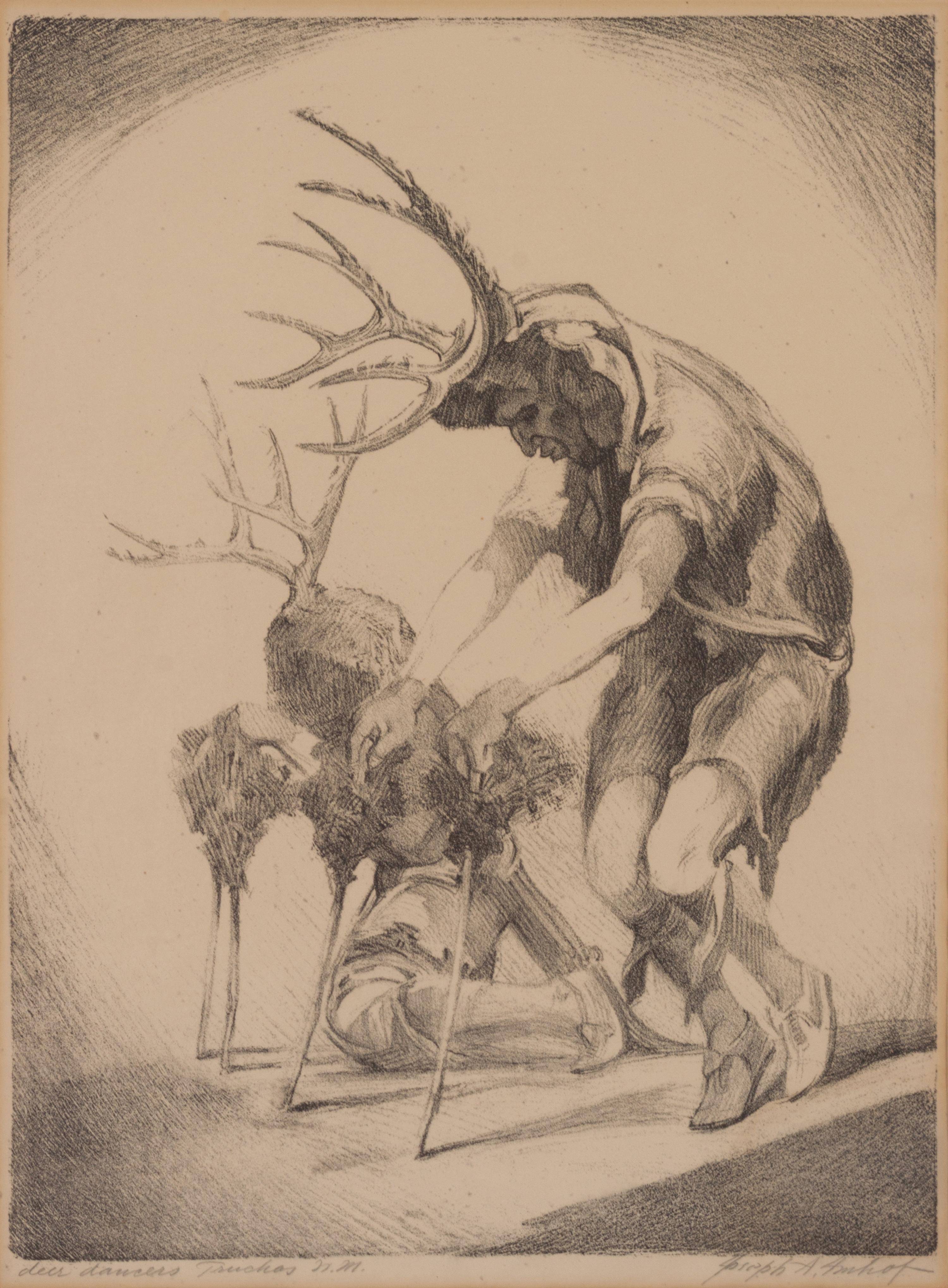 Deer Dancer, Truchas, New Mexico