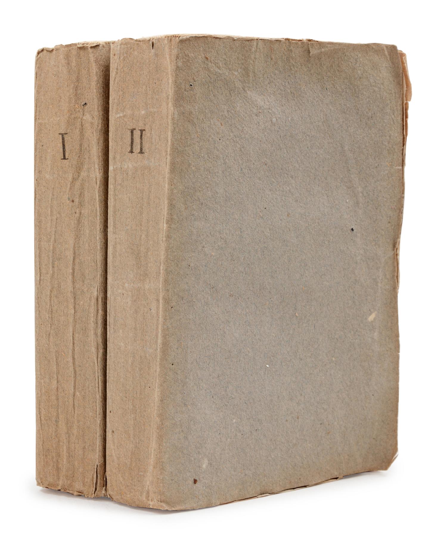 CREVECOEUR, Michel Guillaume St. Jean de (1735-1813). Lettres d'un Cultivateur Americain . Paris, 1784.