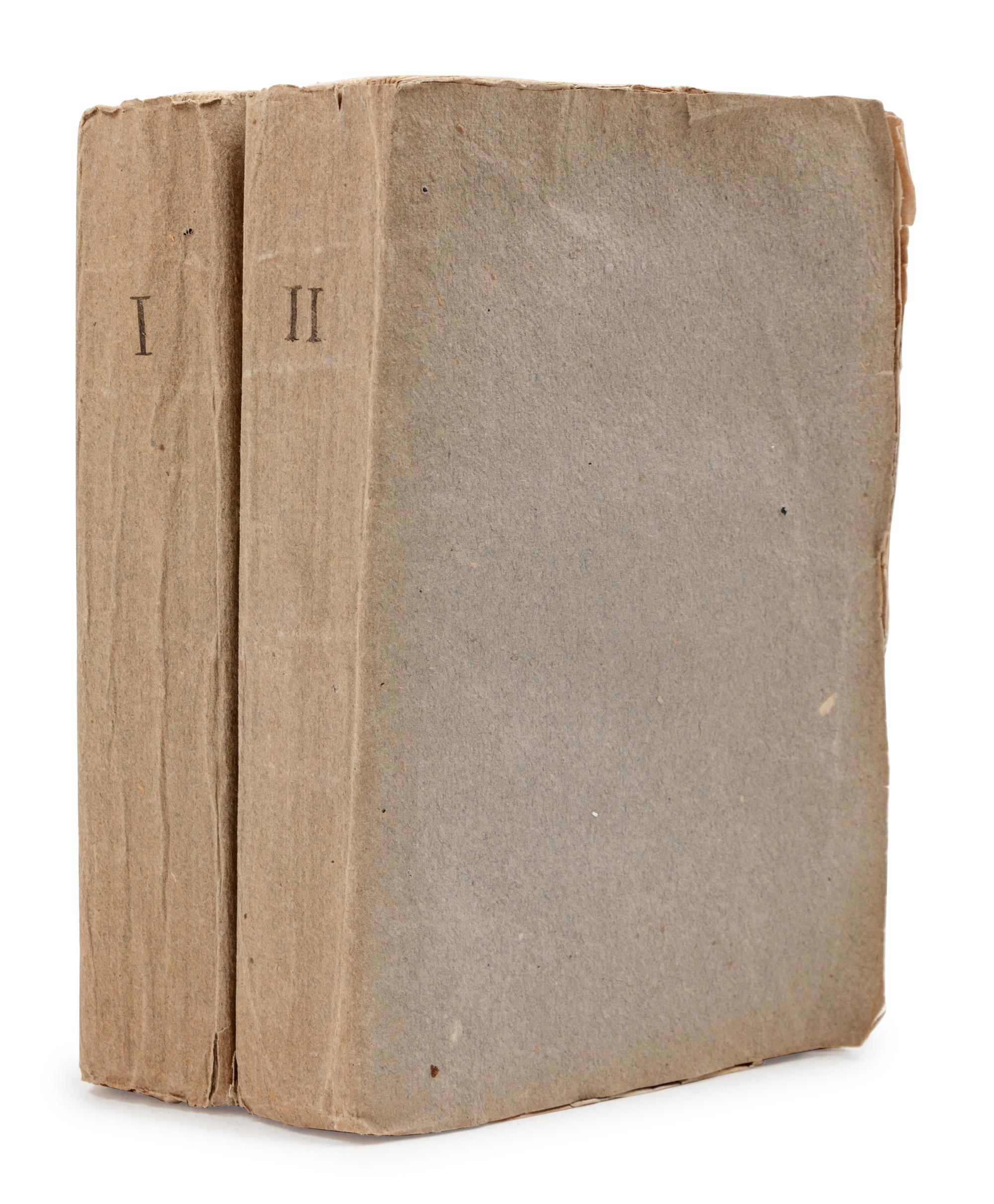 CREVECOEUR, Michel Guillaume St. Jean de (1735-1813). Lettres d'un Cultivateur Americain . Paris, 1784.