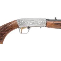 *Browning SA-22 Takedown Rifle with Grade III Engraving