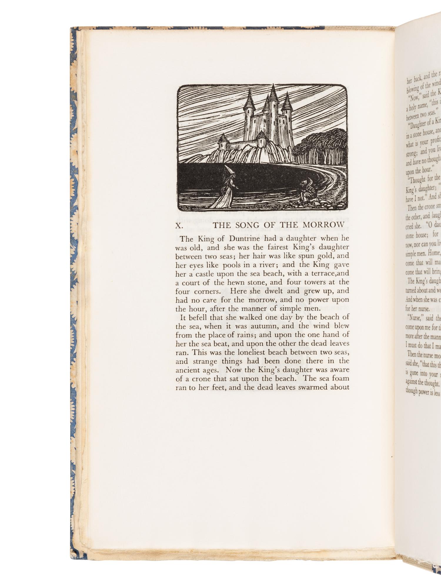 [SWAN PRESS]. STEVENSON, Robert Louis (1850-1894). Ten Fables . London: The Swan Press, 1928.