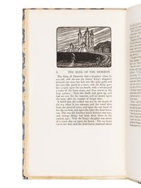 [SWAN PRESS]. STEVENSON, Robert Louis (1850-1894). Ten Fables . London: The Swan Press, 1928.