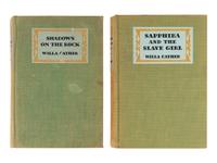 CATHER, Willa (1873-1947). A group of 3 works, comprising: