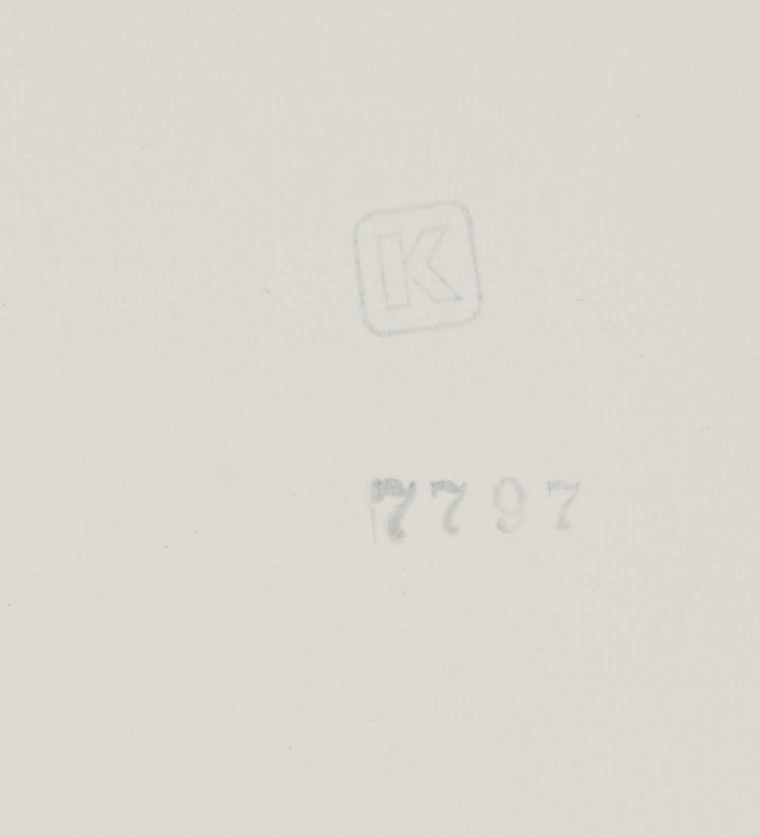 A Series of Four Prints (the complete portfolio), 1971
