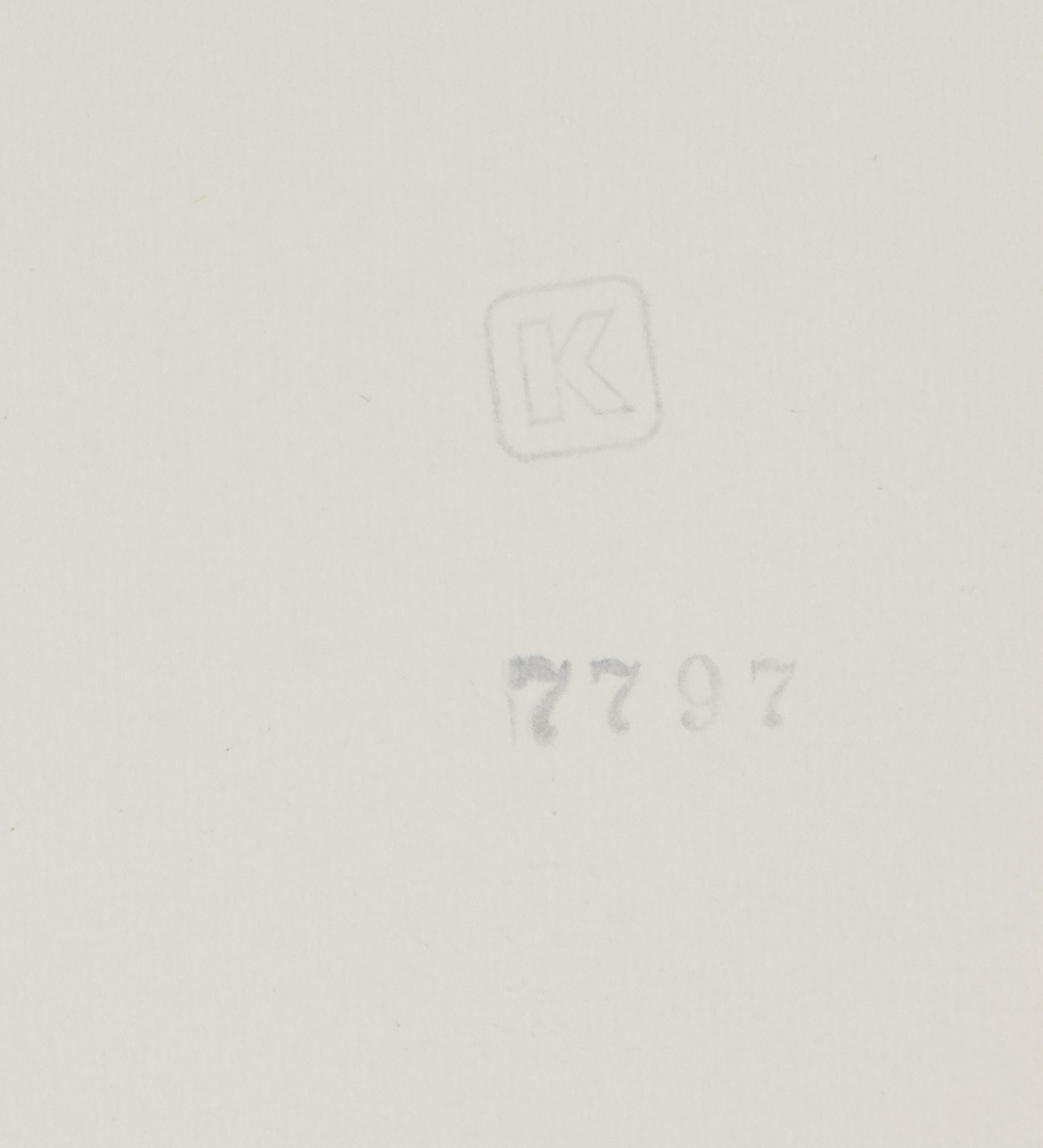 A Series of Four Prints (the complete portfolio), 1971