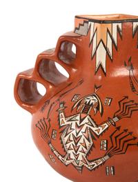 Polychrome Pottery, PLUS