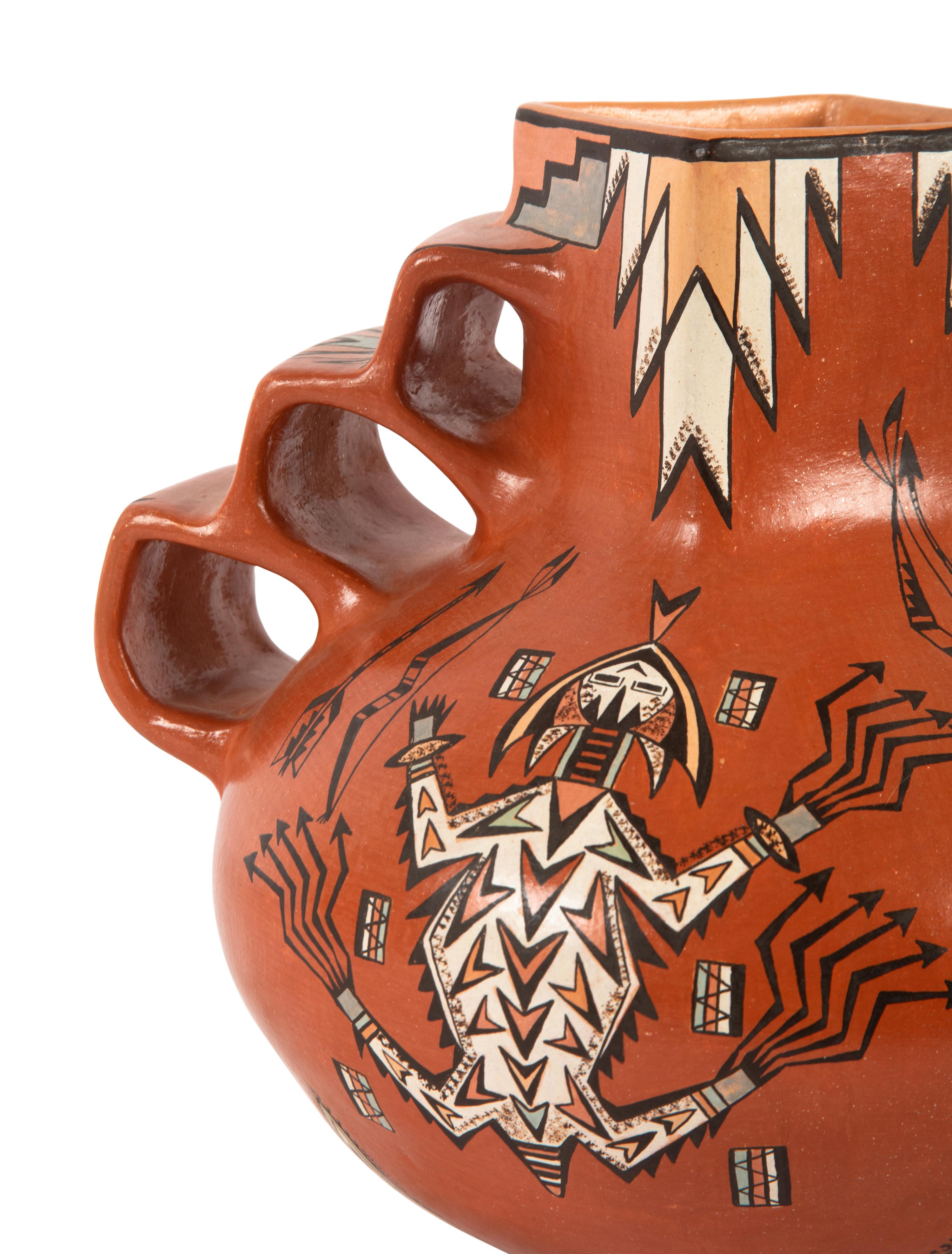 Polychrome Pottery, PLUS