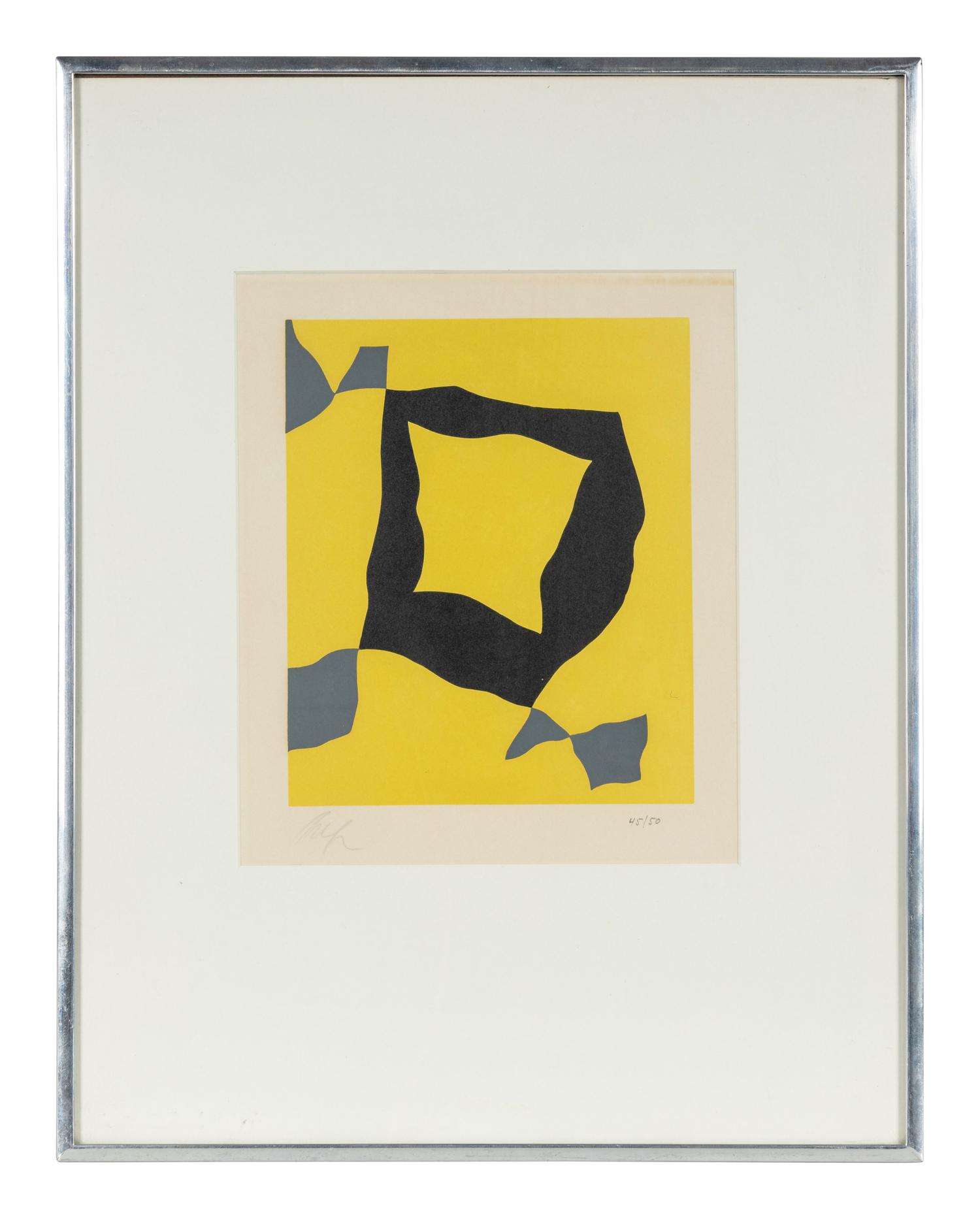 Untitled (from "Feuilles éparses" by René Crevel ), 1965