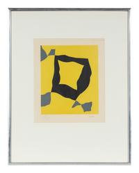 Untitled (from "Feuilles éparses" by René Crevel ), 1965