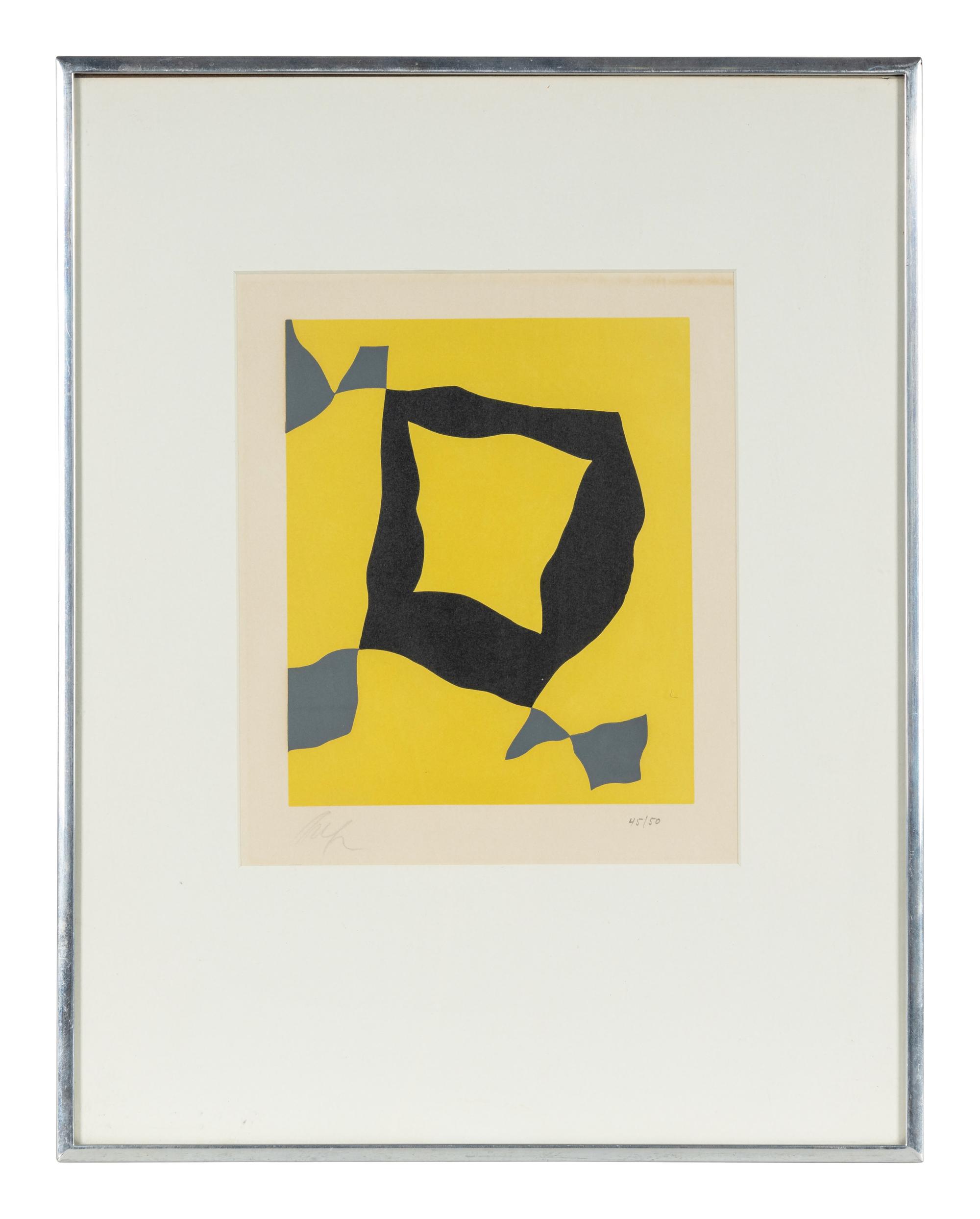 Untitled (from "Feuilles éparses" by René Crevel ), 1965