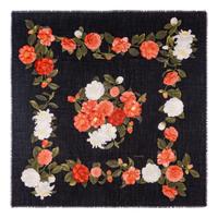 Chanel Floral Scarf