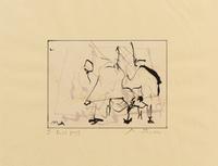 Robert Motherwell, (American, 1915-1991), Untitled Composition (State I), 1978