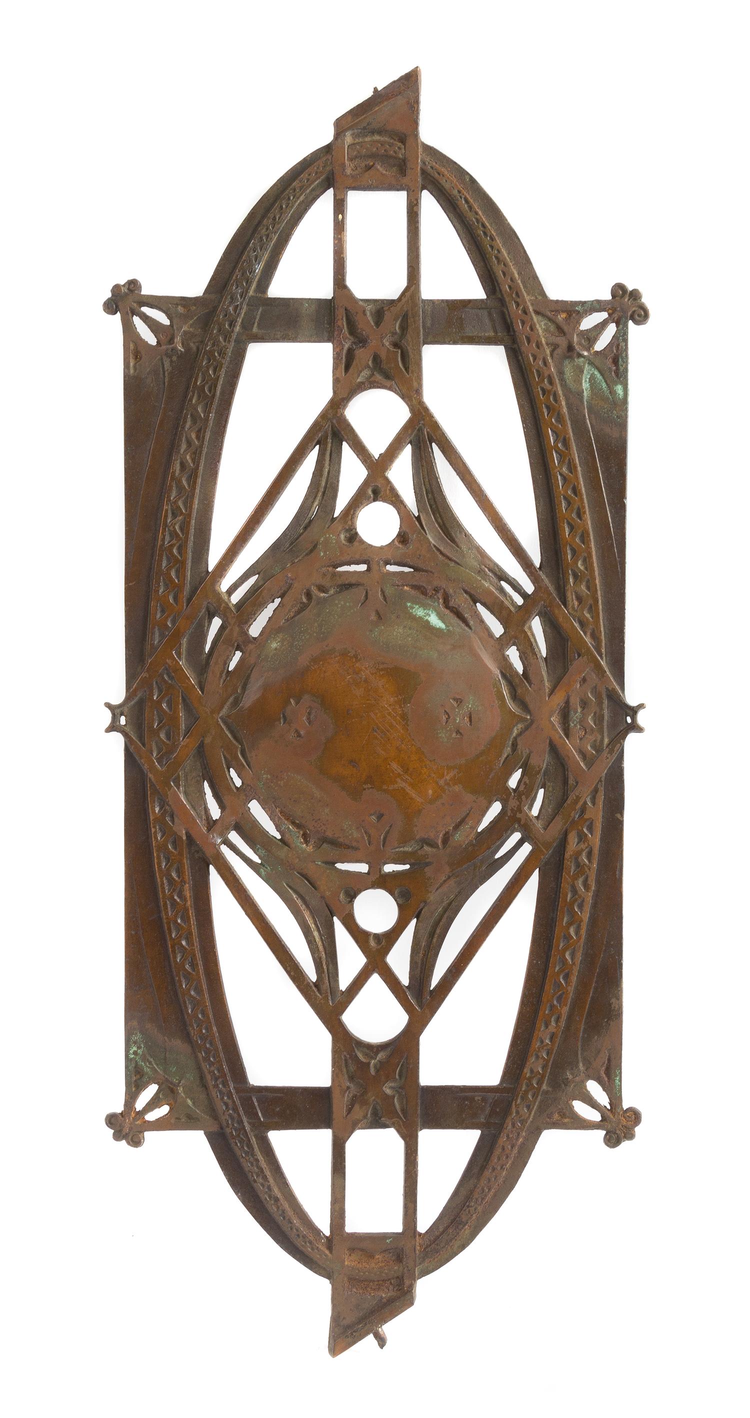 Dankmar Adler and Louis Sullivan, (German/American, 1844-1900; American, 1856-1924), balustrade from the Chicago Stock Exchange, Chicag