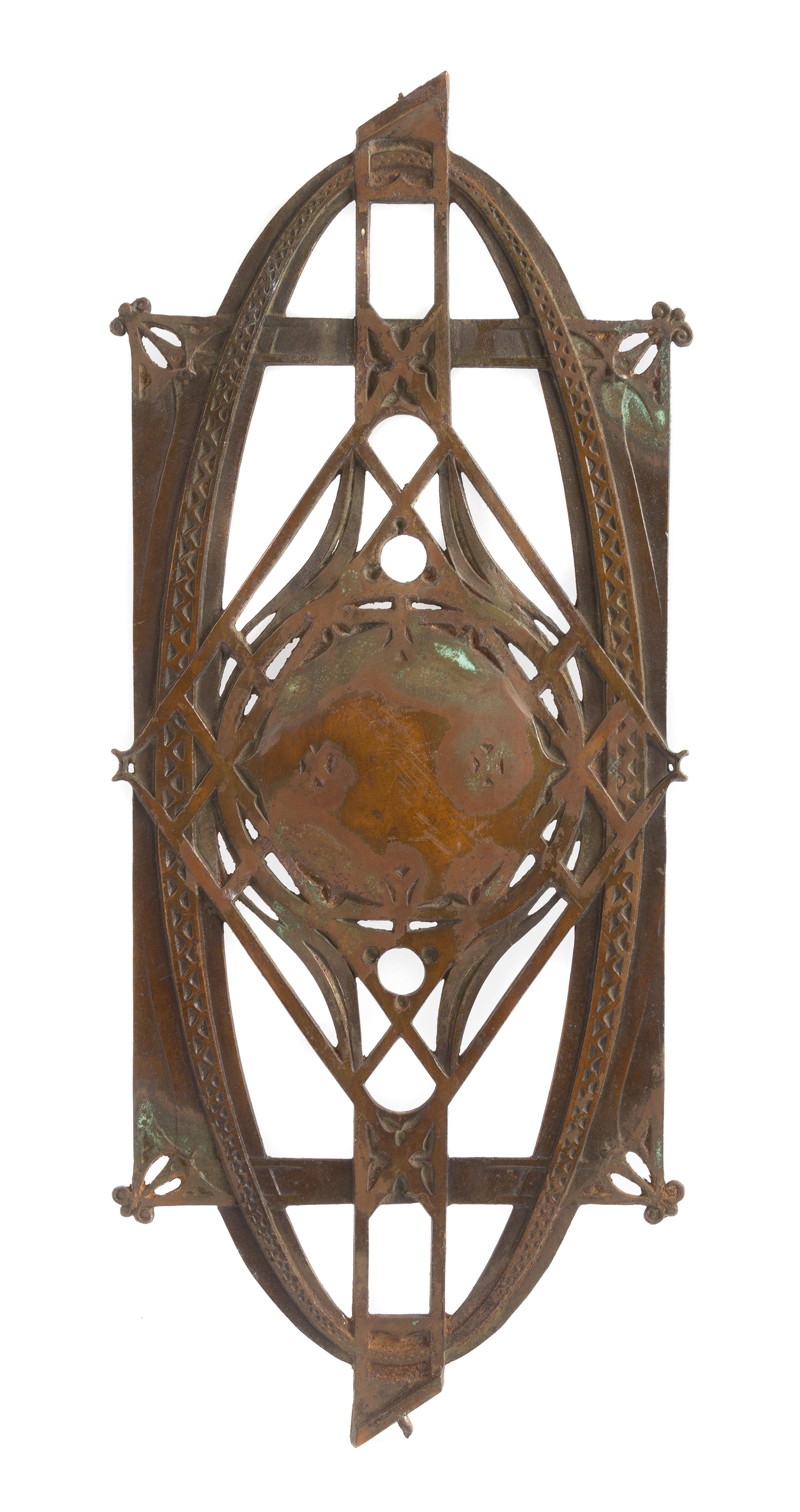 Dankmar Adler and Louis Sullivan, (German/American, 1844-1900; American, 1856-1924), balustrade from the Chicago Stock Exchange, Chicag