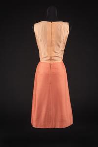 Christian Dior by Marc Bohan Haute Couture Ensemble, Spring-Summer 1961 — Worn by de Havilland in the photograph on the cover of her 1961 book 'Every Frenchman Has One' and for the press reception in March of 1961 in Atlanta for the special showing of "Gone with the Wind" in honor of the Centennial of the Commencement of the Civil War.
