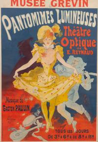 Jules Cheret, (French, 1836-1932), Musee Grevin, Pantomimes Lumineuses, 1892
