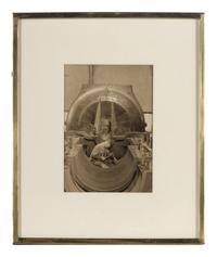 Lewis Hine (1874-1940) The heart of the turbine: Repairing turbine in power house, 1930